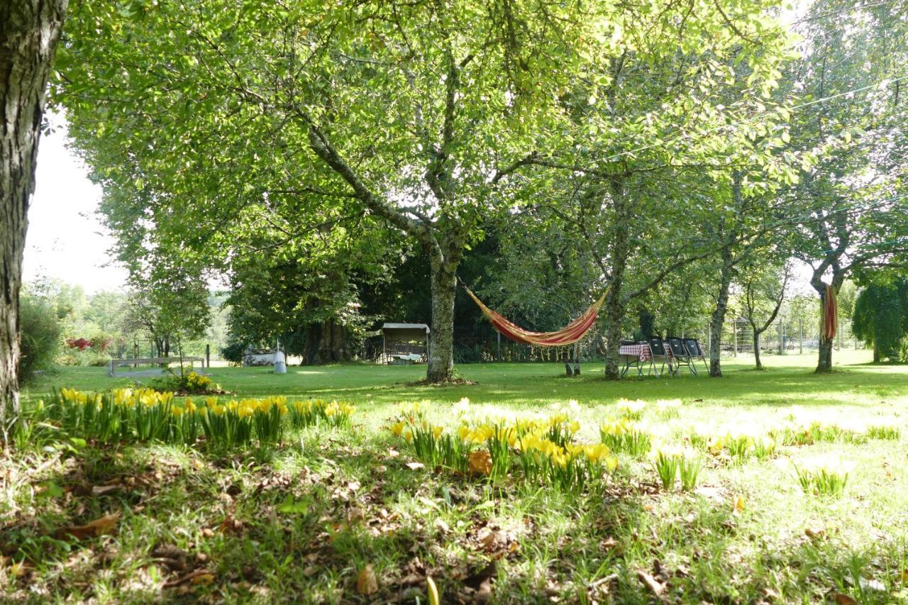Le Logis Des Quatre Puits Bed & Breakfast Neuvicq-Montguyon Bagian luar foto
