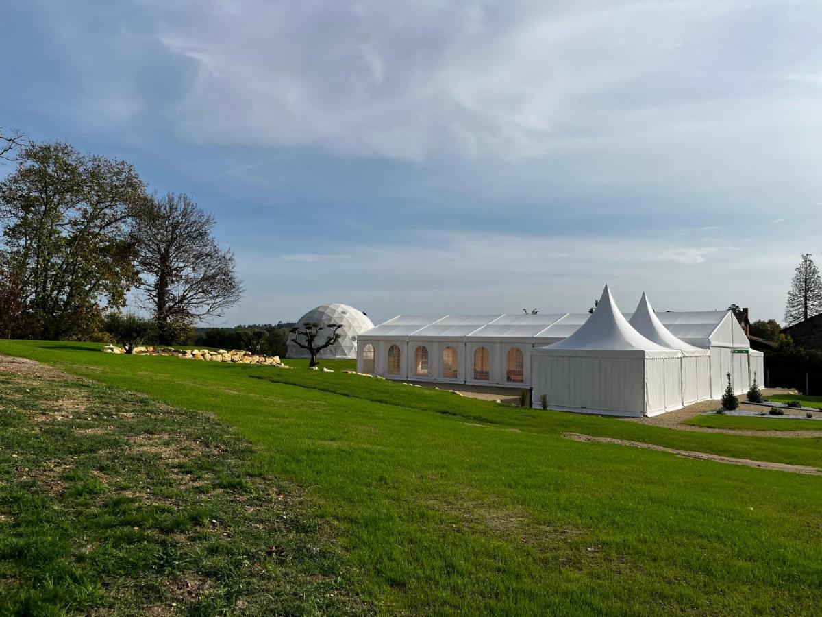 Le Logis Des Quatre Puits Bed & Breakfast Neuvicq-Montguyon Bagian luar foto